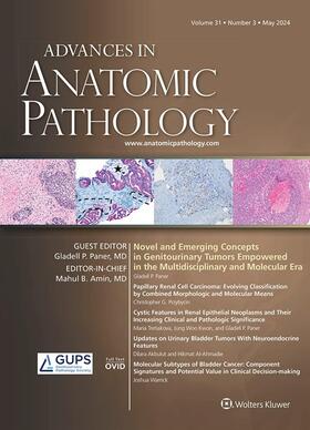  Advances in Anatomic Pathology | Zeitschrift |  Sack Fachmedien