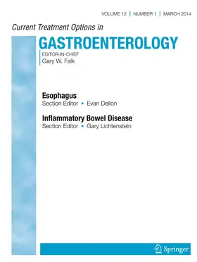  Current Treatment Options in Gastroenterology | Zeitschrift |  Sack Fachmedien