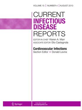  Current Infectious Disease Reports | Zeitschrift |  Sack Fachmedien