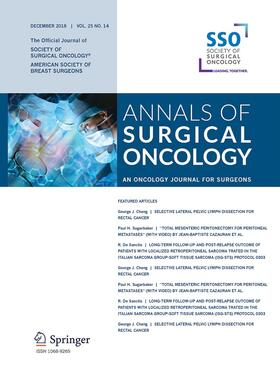  Annals of Surgical Oncology | Zeitschrift |  Sack Fachmedien