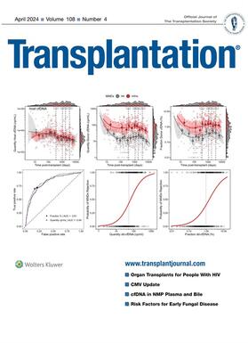  Transplantation | Zeitschrift |  Sack Fachmedien