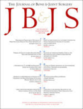  Journal of Bone and Joint Surgery (JBJS) | Zeitschrift |  Sack Fachmedien