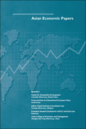  Asian Economic Papers | Zeitschrift |  Sack Fachmedien