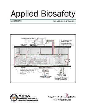 Applied Biosafety | Mary Ann Liebert, Inc., publishers | Zeitschrift | sack.de