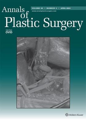  Annals of Plastic Surgery | Zeitschrift |  Sack Fachmedien