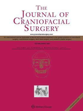  Journal of Craniofacial Surgery | Zeitschrift |  Sack Fachmedien