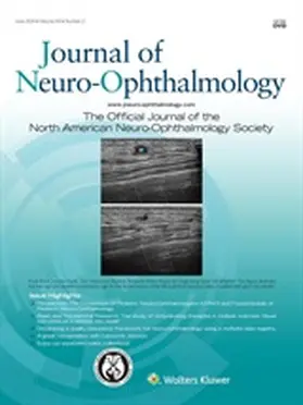  Journal of Neuro-Ophthalmology | Zeitschrift |  Sack Fachmedien