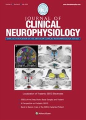  Journal of Clinical Neurophysiology | Zeitschrift |  Sack Fachmedien