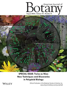  American Journal of Botany | Zeitschrift |  Sack Fachmedien