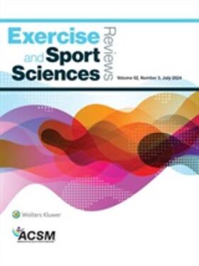  Exercise and Sports Sciences Reviews | Zeitschrift |  Sack Fachmedien