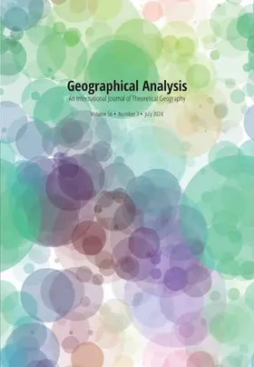  Geographical Analysis | Zeitschrift |  Sack Fachmedien