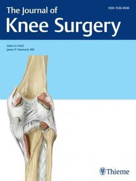 Journal of Knee Surgery | Thieme NY | Zeitschrift | sack.de