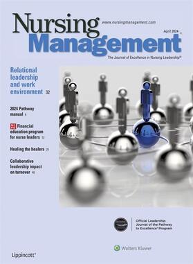  Nursing Management | Zeitschrift |  Sack Fachmedien