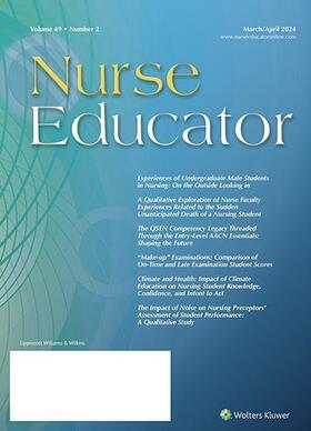  Nurse Educator | Zeitschrift |  Sack Fachmedien