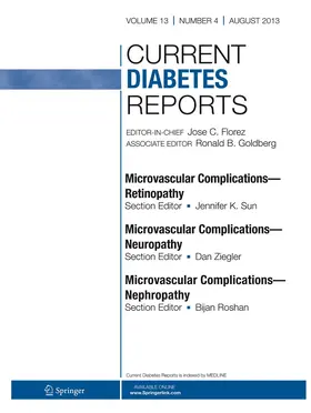  Current Diabetes Reports | Zeitschrift |  Sack Fachmedien