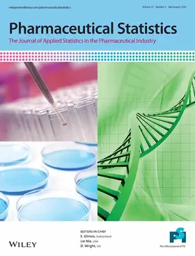  Pharmaceutical Statistics | Zeitschrift |  Sack Fachmedien