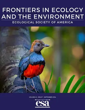  Frontiers in Ecology and the Environment | Zeitschrift |  Sack Fachmedien