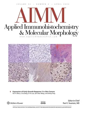  Applied Immunohistochemistry & Molecular Morphology | Zeitschrift |  Sack Fachmedien