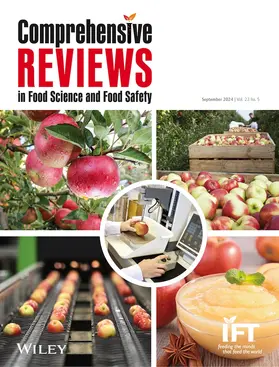  Comprehensive Reviews in Food Science and Food Safety | Zeitschrift |  Sack Fachmedien