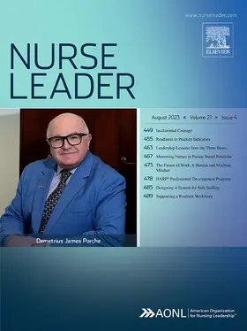 Nurse Leader | Mosby | Zeitschrift | sack.de