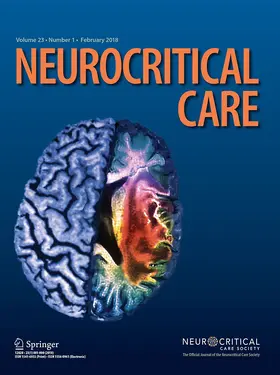 Editor-in-Chief: Michael N. Diringer |  Neurocritical Care | Zeitschrift |  Sack Fachmedien