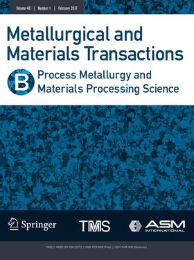 Principal Editor: Tresa M. Pollock |  Metallurgical and Materials Transactions B | Zeitschrift |  Sack Fachmedien