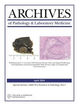  Archives of Pathology & Laboratory Medicine | Zeitschrift |  Sack Fachmedien