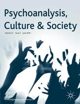 Psychoanalysis, Culture & Society | Palgrave Macmillan | Zeitschrift | sack.de