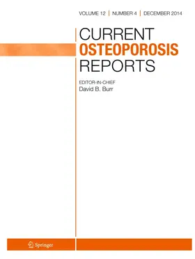  Current Osteoporosis Reports | Zeitschrift |  Sack Fachmedien