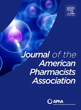  Journal of the American Pharmacists Association | Zeitschrift |  Sack Fachmedien