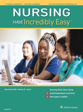  Nursing Made Incredibly Easy | Zeitschrift |  Sack Fachmedien