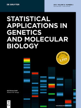 Editor-in-Chief: Stumpf, Michael P.H. |  Statistical Applications in Genetics and Molecular Biology | Zeitschrift |  Sack Fachmedien