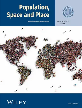  Population, Space and Place | Zeitschrift |  Sack Fachmedien