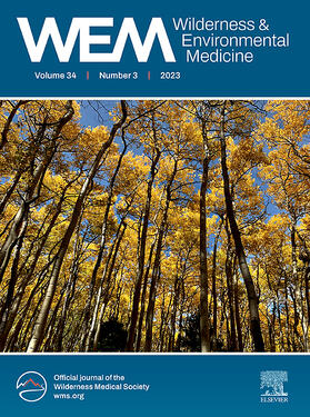 Wilderness & Environmental Medicine | SAGE Publishing | Zeitschrift | sack.de