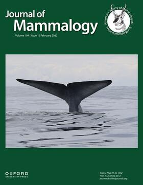  Journal of Mammalogy | Zeitschrift |  Sack Fachmedien