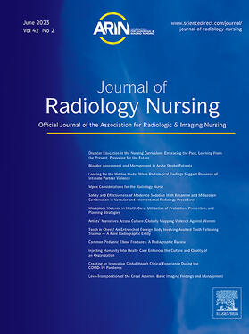  Journal of Radiology Nursing | Zeitschrift |  Sack Fachmedien