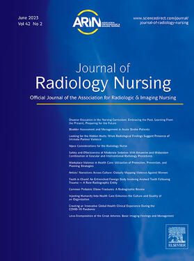 Journal of Radiology Nursing | Elsevier | Zeitschrift | sack.de