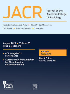  Journal of the American College of Radiology | Zeitschrift |  Sack Fachmedien