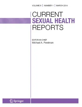  Current Sexual Health Reports | Zeitschrift |  Sack Fachmedien