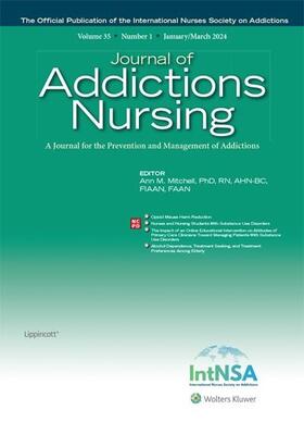 Journal of Addictions Nursing | Lippincott | Zeitschrift | sack.de