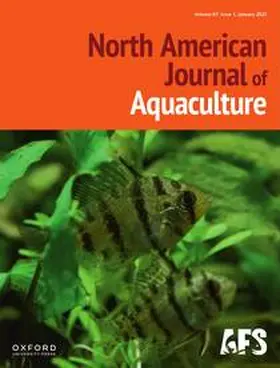  North American Journal of Aquaculture | Zeitschrift |  Sack Fachmedien