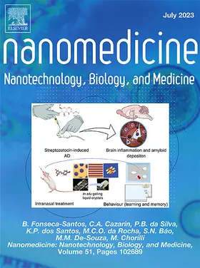  Nanomedicine: Nanotechnology, Biology and Medicine | Zeitschrift |  Sack Fachmedien