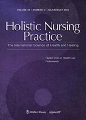  Holistic Nursing Practice | Zeitschrift |  Sack Fachmedien