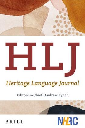  Heritage Language Journal | Zeitschrift |  Sack Fachmedien
