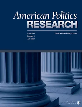  American Politics Research | Zeitschrift |  Sack Fachmedien