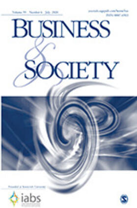 Business & Society | Zeitschrift |  Sack Fachmedien