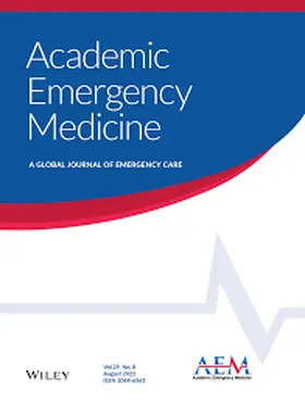  Academic Emergency Medicine | Zeitschrift |  Sack Fachmedien