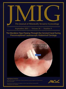  Journal of Minimally Invasive Gynecology | Zeitschrift |  Sack Fachmedien