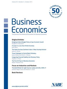 Editor-in-Chief: Charles Steindel |  Business Economics | Zeitschrift |  Sack Fachmedien