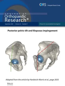  Journal of Orthopaedic Research ® | Zeitschrift |  Sack Fachmedien